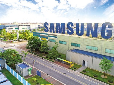 Samsung hiện là nhà đầu tư Hàn Quốc lớn nhất và cũng là nhà đầu tư nước ngoài lớn nhất tại Việt Nam. Ảnh: Đ.T 