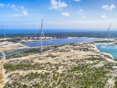 Quảng Bình được nhận định sẽ trở thành trung tâm năng lượng lớn của cả nước nếu phát huy được hết các tiềm năng lợi thế. Ảnh: Phước Sỹ