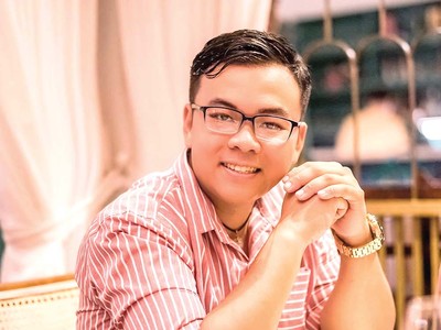 Doanh nhân Trần Quang Duy, CEO Công ty cổ phần Dịch vụ Lữ hành Chim Cánh Cụt.