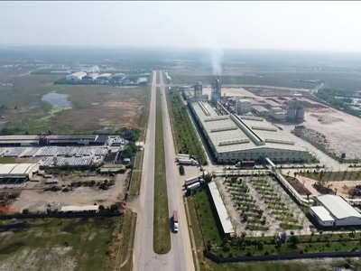 Các khu kinh tế, khu công nghiệp Quảng Trị hiện còn quỹ đất tương đối dồi dào dành cho nhà đầu tư. Ảnh: NT 