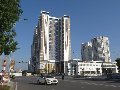 Bất động sản khu vực Tây Hồ Tây đang được quan tâm. Ảnh: Dũng Minh 