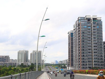 Căn hộ chung cư khu vực trung tâm đang được săn lùng. Ảnh: Lê Toàn 