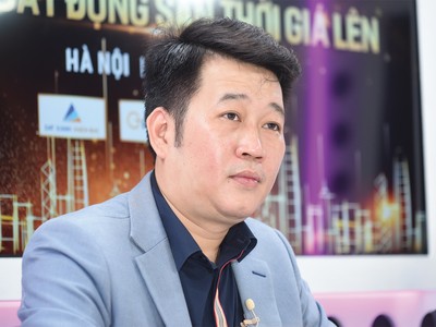 Ông Nguyễn Hoàng Nam, Tổng giám đốc G-Home