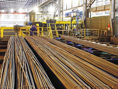 Hiện nhiều nhà sản xuất thép không gỉ trong nước không thể nhập được nguyên liệu để sản xuất. Ảnh: Đức Thanh