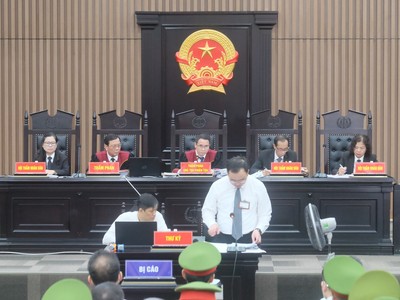 Hội đồng xét xử vụ án "chuyến bay giải cứu".