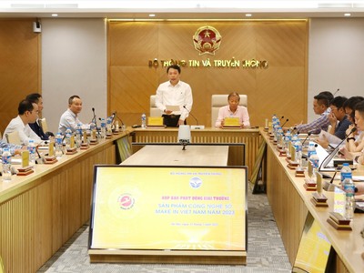 Phát động Giải thưởng “Sản phẩm công nghệ số Make in Viet Nam” năm 2023