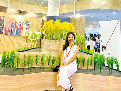 Doanh nhân Đoàn Thị Yên.