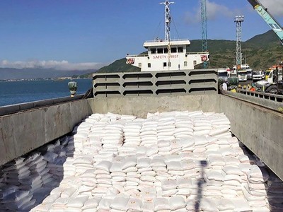 Tinh bột sắn xuất khẩu của Công ty An Phát