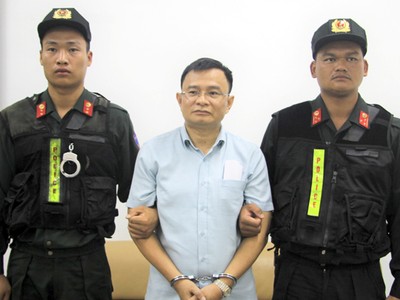 Nguyễn Tuấn Anh, cựu Phó chủ tịch UBND TP. Điện Biên Phủ thời điểm bị khởi tố, bắt tạm giam.