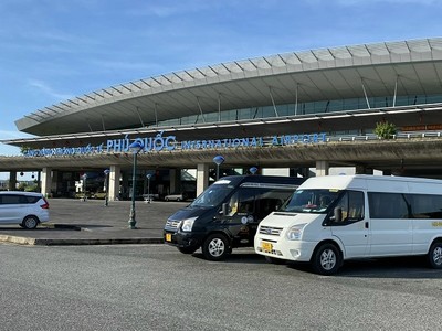 Cảng hàng không quốc tế Phú Quốc.