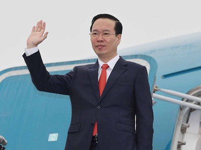 Chủ tịch nước Võ Văn Thưởng