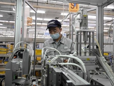 Kinh tế Trung Quốc trong quý II/2023 đạt tăng trưởng 6,3% so với cùng kỳ năm trước, nhưng thấp hơn mức tăng kỳ vọng của thị trường là 7,3%. Ảnh: AFP