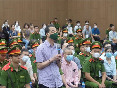 Cựu Thứ trưởng Bộ Ngoại giao Tô Anh Dũng.