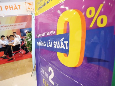 Lãi suất giảm xuống dưới 10%/năm mới thực sự kích thích nhu cầu vay vốn mua nhà