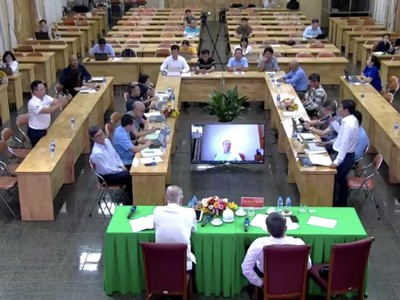 Diễn đàn Kết nối sản xuất, chế biến và xuất khẩu tôm nước lợ Việt Nam.