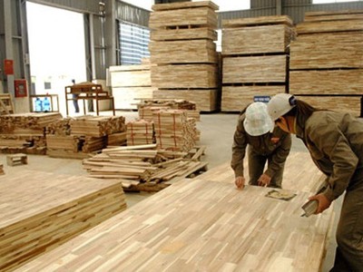 Nhiều doanh nghiệp gỗ dán cứng của Việt Nam có nguy cơ bị áp thuế cao khi xuất khẩu sang Mỹ.