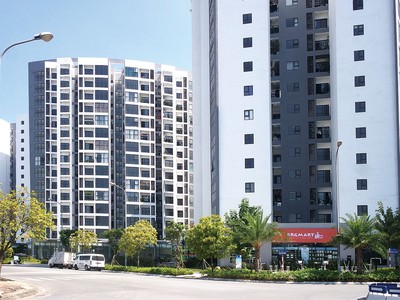 Thị trường bất động sản trong quý II/2023 chỉ phục hồi nhẹ so với quý I.