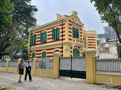 Diện mạo biệt thự Pháp cổ ở Hà Nội được chi hơn 14 tỷ để bảo tồn.