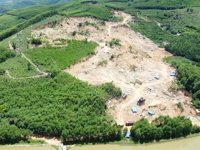 Quảng Ngãi giám sát việc khai thác khoáng sản phục vụ cao tốc
