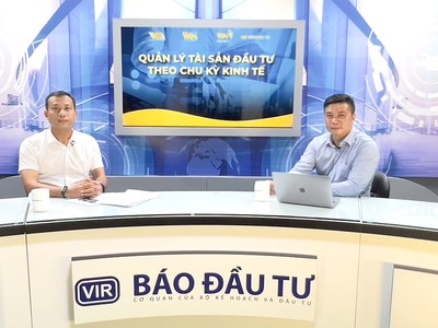 Talkshow "Quản lý tài sản đầu tư theo chu kỳ kinh tế" 