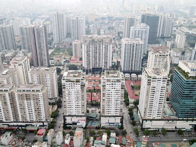 Khu vực nội đô hiện đã quá chật chội. Ảnh: Dũng Minh 