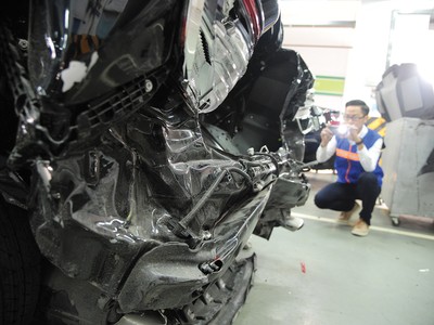 Tỷ lệ bồi thường bảo hiểm xe cơ giới đang tăng trở lại