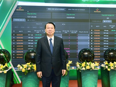 Thứ trưởng Bộ Tài chính Nguyễn Đức Chi