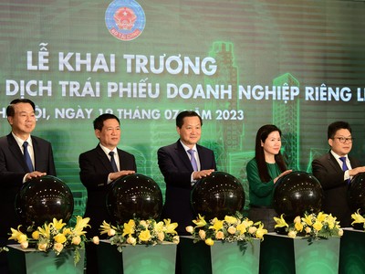 Lễ khai trương hệ thống giao dịch ngày 19/7 là dấu mốc quan trọng với thị trường trái phiếu 