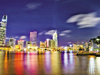 Tạo ra một trung tâm tài chính ở TP.HCM là nhiệm vụ khó khăn, nhưng sẽ khả thi. Ảnh: Đức Thanh