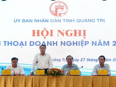 Quảng Trị lập đường dây nóng tiếp nhận phản ánh của người dân, doanh nghiệp 