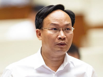 Đại biểu Phạm Văn Thịnh, Ủy viên Ủy ban Kinh tế của Quốc hội, Trưởng ban Dân vận Tỉnh ủy Bắc Giang.