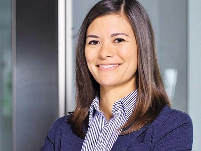 Kasia Weina, đồng sáng lập ReForm Plastic.