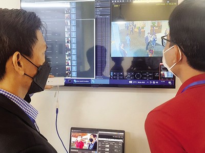 Nhu cầu camera ở Việt Nam rất lớn, nhưng đa phần nằm trong tay doanh nghiệp ngoại. Ảnh: Lê Toàn