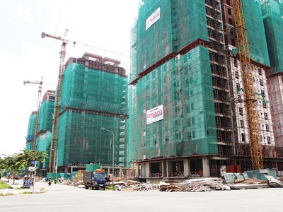 Bức tranh trái phiếu địa ốc... vẫn xám