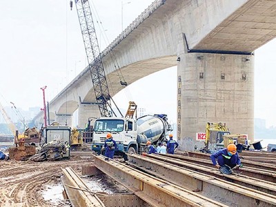 Giải ngân vốn đầu tư công 7 tháng năm nay cao hơn cùng kỳ năm trước tới gần 81.000 tỷ đồng