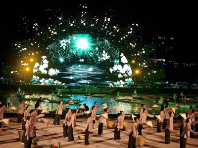 TP.HCM: Chương trình nghệ thuật “Dòng sông kể chuyện” đầy sống động 