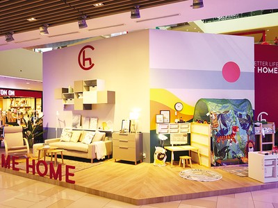 Thương hiệu Come Home của Tập đoàn Central Retail (Thái Lan) khai trương cửa hàng nội thất tại TP.HCM