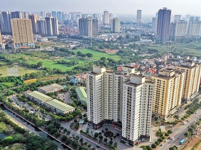 Thị trường bất động sản kỳ vọng có thêm động lực phát triển sau khi Luật Đất đai sửa đổi được thông qua. Ảnh: Đức Thanh