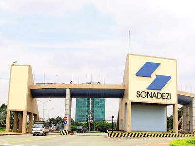 Mảng cho thuê đất khu công nghiệp đóng góp nhiều nhất trong cơ cấu doanh thu của Sonadezi. Ảnh: Lê Toàn 