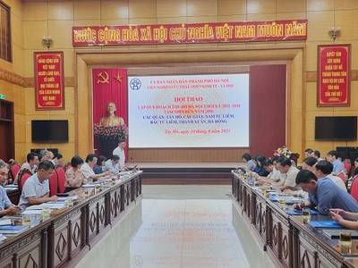 Phó Chủ tịch UBND TP. Hà Nội Hà Minh Hải yêu cầu, trong báo cáo của đơn vị tư vấn, phải đề cập ít nhất 3 nguồn lực: nhân lực, vật lực và tài lực.