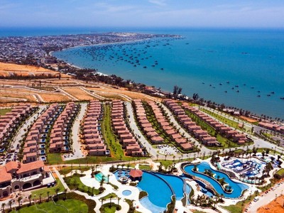 Phân khúc biệt thự nghỉ dưỡng tương đối “kén” người mua. Ảnh: Hữu Khoa