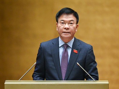 Bộ trưởng Bộ Tư pháp Lê Thành Long.