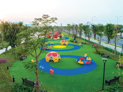 Thị trường địa ốc đã qua giai đoạn suy thoái. Ảnh: Dũng Minh 