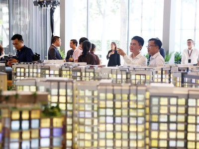 Doanh nghiệp địa ốc sẵn sàng trở lại “đường đua” 