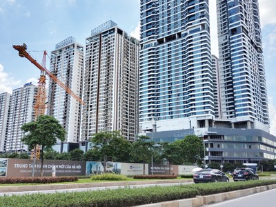 Dự án Han Jardin Ngoại giao đoàn. Ảnh: Bình Minh 