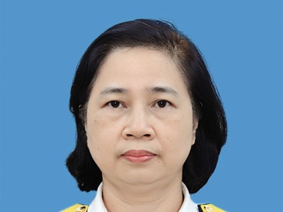 Bà Nguyễn Thu Trà, Vụ trưởng Vụ Quản lý nợ và cưỡng chế nợ thuế (Tổng cục Thuế).