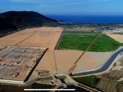 Trung tâm điện lực Quảng Trạch tại Khu kinh tế Hòn La, Quảng Bình