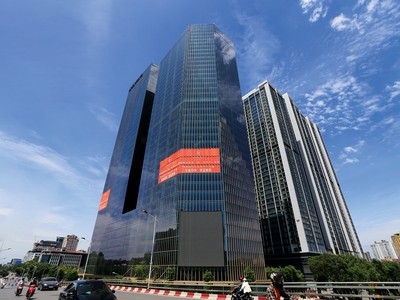 Năm 2022 diễn ra thương vụ mua lại dự án văn phòng Capital Place trị giá 500 triệu USD. Ảnh: Dũng Minh 