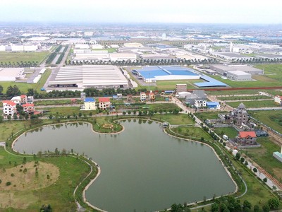 Quỹ đất phát triển khu công nghiệp tại thị trường cấp 2 dồi dào. Ảnh: Dũng Minh 