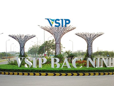 Các dự án Khu công nghiệp Việt Nam - Singapore (VSIP) có mặt từ Bắc tới Nam, mang lại những dự án và việc làm có chất lượng cho Việt Nam. Ảnh: Đức Thanh